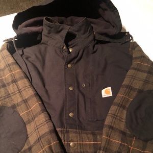 Carhartt Pawnee shirt jacket